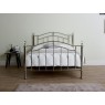 Callie 50 King Crystal Finials Bedframe Callie 50 King Crystal Finials Bedframe