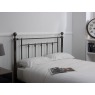 Laura 46 Double Crystal Finials Bedframe Laura 46 Double Crystal Finials Bedframe