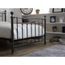 Laura 46 Double Crystal Finials Bedframe Laura 46 Double Crystal Finials Bedframe