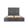 Caspian 46 Double Ottoman Sprung Bed Frame Caspian 46 Double Ottoman Sprung Bed Frame