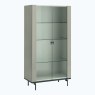 Cyndia Dining 2 Door Curio Cabinet Cyndia Dining 2 Door Curio Cabinet