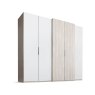 Nolte Concept Me 230 5 Door Wardrobe with Right-hand Storage Doors