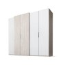 Nolte Concept Me 230 5 Door Wardrobe with Left-hand Storage Doors