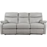 Scott 3 Seater Power Recliner Sofa - Lead Grey