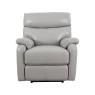 Scott Power Recliner Chair - Lead Grey