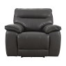 Viceroy Power Recliner Chair - Railings Grey