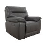 Viceroy Power Recliner Chair - Railings Grey Viceroy Power Recliner Chair - Railings Grey