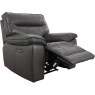 Viceroy Power Recliner Chair - Railings Grey Viceroy Power Recliner Chair - Railings Grey