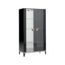 Alf Italia Exclua Dining 2 Door Curio Cabinet Alf Italia Exclua Dining 2 Door Curio Cabinet