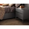 Gray Bedroom Dresser, 2 Night Stands, Mirror & Bed Gray Bedroom Dresser, 2 Night Stands, Mirror & Bed