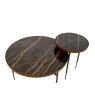 Rom Gio Round Coffee Table Rom Gio Round Coffee Table