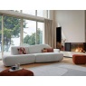 Rom Curve 282cm Sofa With Chaise Right Rom Curve 282cm Sofa With Chaise Right