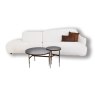 Rom Curve 282cm Sofa With Chaise Right Rom Curve 282cm Sofa With Chaise Right