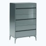 Gray Bedroom 6 Drawer Chest Gray Bedroom 6 Drawer Chest