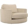 Bermuda Fabric Swivel Cuddler Chair Bermuda Fabric Swivel Cuddler Chair