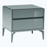 Gray Bedroom Night Stand