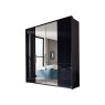 Rauch Erimo 4 Door Mirrored Wardrobe Rauch Erimo 4 Door Mirrored Wardrobe