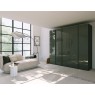 Rauch Maya 5 Door Colour Glass Wardrobe Rauch Maya 5 Door Colour Glass Wardrobe