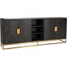 Savoy Gold 4 Door Sideboard