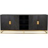 Savoy Gold 4 Door Sideboard Savoy Gold 4 Door Sideboard