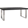 Savoy Silver 195cm Extending Dining Table