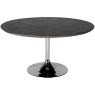 Savoy Silver Round Dining Table