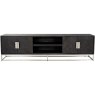 Savoy Silver 220cm 4 Door TV Unit Savoy Silver 220cm 4 Door TV Unit