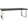 Savoy Silver 220cm Dining Table