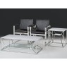 Bergamo Glass Lamp Table Bergamo Glass Lamp Table