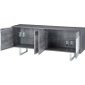 Hansetta 4 Door Sideboard Hansetta 4 Door Sideboard