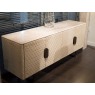 Maverick Leather Quilted Sideboard Maverick Leather Quilted Sideboard