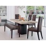 Maverick Portofino Stone 1.8m Dining Table Maverick Portofino Stone 1.8m Dining Table