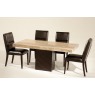 Maverick Portofino Stone 1.8m Dining Table Maverick Portofino Stone 1.8m Dining Table