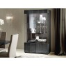 Alf Italia Keona Dining 2 Door Vitrine Alf Italia Keona Dining 2 Door Vitrine