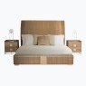 Westin Upholstered Low Super King Footboard Bed Westin Upholstered Low Super King Footboard Bed