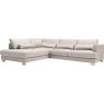 Brandon LHF Small Fabric Chaise Sofa Brandon LHF Small Fabric Chaise Sofa