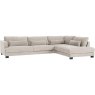 Brandon RHF Large Fabric Chaise Sofa Brandon RHF Large Fabric Chaise Sofa