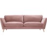 Stella Fabric 3 Seater Sofa Stella Fabric 3 Seater Sofa