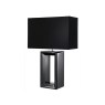 Black Mirror Tall Table Lamp