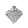 Dorchester 7 Light Chrome Pendant