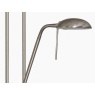 Mother & Child Satin Silver Halogen Floor Lamp Mother & Child Satin Silver Halogen Floor Lamp