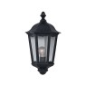 Alex Cast Aluminium Black Outdoor Wall Light