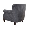 Pioneer Grey Leather Chair Pioneer Grey Leather Chair