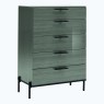 Sotomura Bedroom 5 Drawer Chest