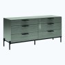 Sotomura Bedroom 6 Drawer Wide Chest