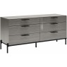 Sotomura Bedroom 6 Drawer Wide Chest Sotomura Bedroom 6 Drawer Wide Chest