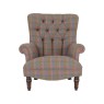 Tetrad Harris Tweed Calvay Wing Chair Tetrad Harris Tweed Calvay Wing Chair