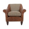 Tetrad Harris Tweed Dalmore Accent Chair Tetrad Harris Tweed Dalmore Accent Chair