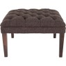 Tetrad Harris Tweed Mackenzie Buttoned Stool Tetrad Harris Tweed Mackenzie Buttoned Stool