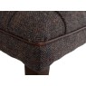 Tetrad Harris Tweed Mackenzie Buttoned Stool Tetrad Harris Tweed Mackenzie Buttoned Stool